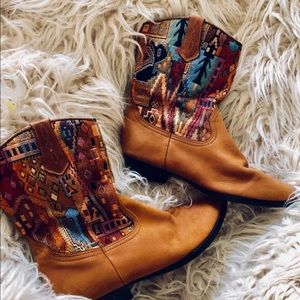 Cowgirl country booties size 7